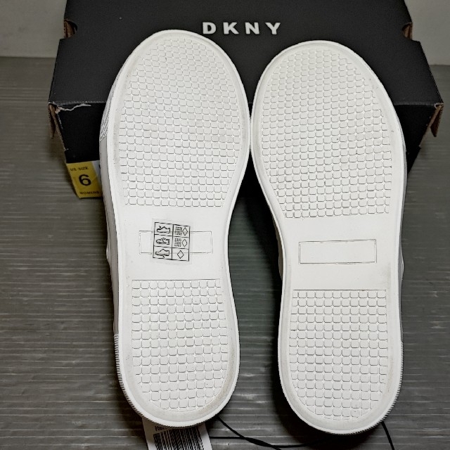 Donna Karan(ダナキャラン)のDKNY ダナキャラン レディース スリッポン 靴 23cm レディースの靴/シューズ(スリッポン/モカシン)の商品写真