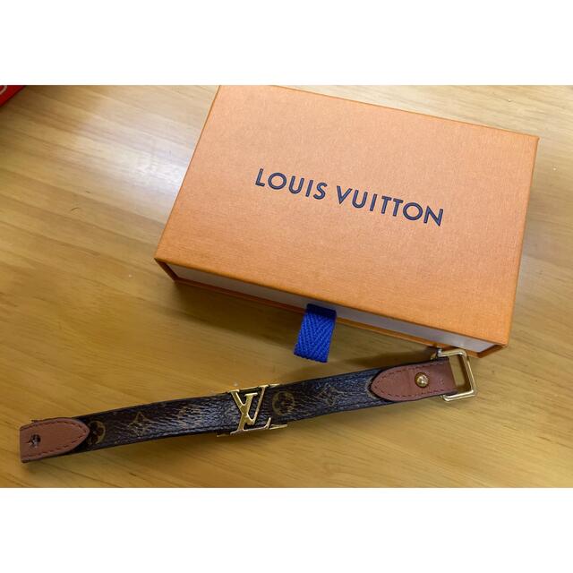 LOUIS VUITTON(ルイヴィトン)の【ジョルノ様専用】ルイヴィトン ブレスレット  ブラスレ・LV カット アウト メンズのアクセサリー(ブレスレット)の商品写真