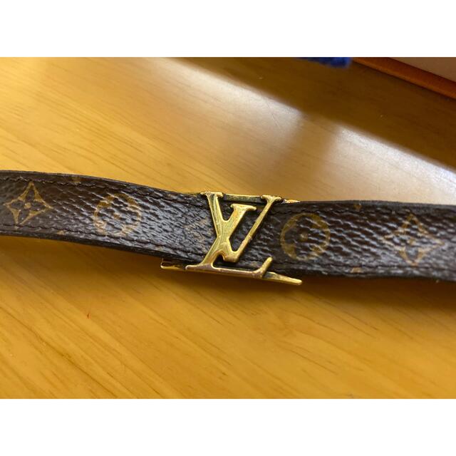 LOUIS VUITTON(ルイヴィトン)の【ジョルノ様専用】ルイヴィトン ブレスレット  ブラスレ・LV カット アウト メンズのアクセサリー(ブレスレット)の商品写真