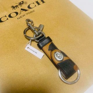 コーチ(COACH)の人気！COACH コーチ  キーホルダー&カードケース　レオパード柄(キーホルダー)