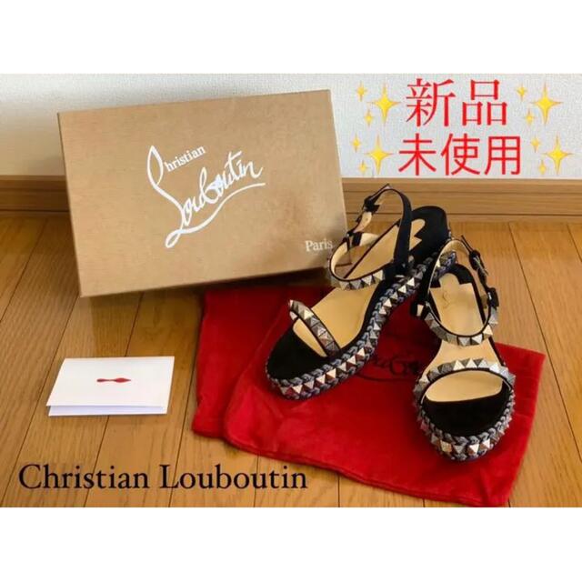 当店一番人気】 Christian Louboutin スタッズ サンダル カタクロウ