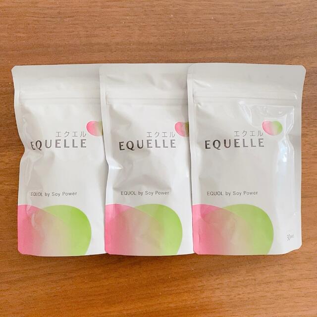 ★大塚製薬 EQUELLE エクエル パウチ 120粒(30日分)×3袋