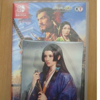 コーエーテクモゲームス(Koei Tecmo Games)の信長の野望・新生 Switch 特典付(家庭用ゲームソフト)