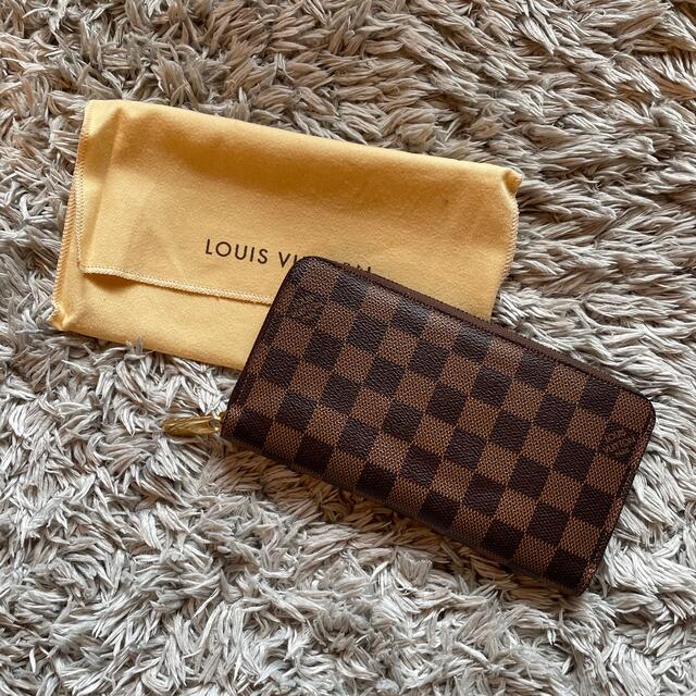 ルイヴィトン LOUIS VUITTON ジッピーウォレット ダミエ