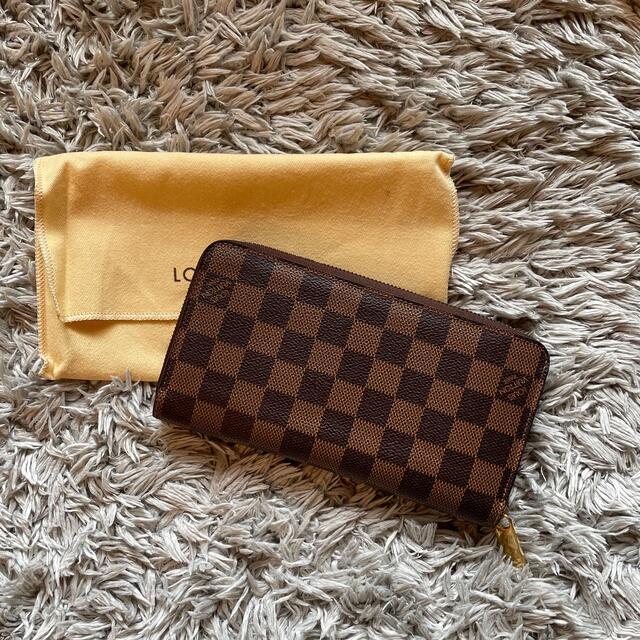 ルイヴィトン　LOUIS VUITTON   ジッピーウォレット ダミエ