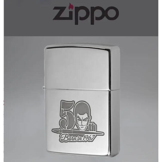 zippo (ジッポー) ルパン三世 50周年記念 第1弾 記念ロゴデザイン限定