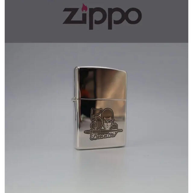 ZIPPO(ジッポー)のzippo (ジッポー) ルパン三世 50周年記念 第1弾 記念ロゴデザイン限定 メンズのファッション小物(タバコグッズ)の商品写真