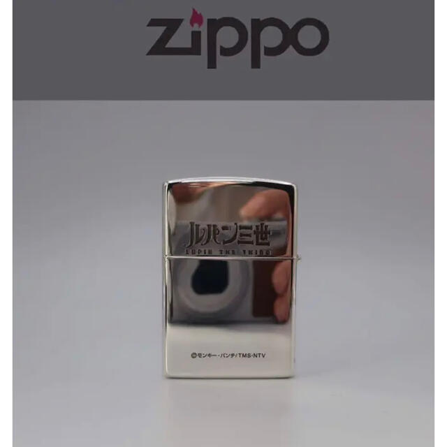 ZIPPO(ジッポー)のzippo (ジッポー) ルパン三世 50周年記念 第1弾 記念ロゴデザイン限定 メンズのファッション小物(タバコグッズ)の商品写真