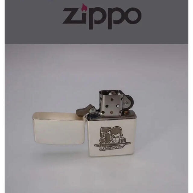 ZIPPO(ジッポー)のzippo (ジッポー) ルパン三世 50周年記念 第1弾 記念ロゴデザイン限定 メンズのファッション小物(タバコグッズ)の商品写真
