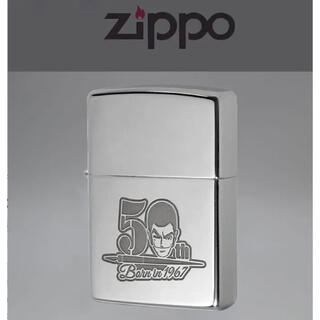 ジッポー(ZIPPO)のzippo (ジッポー) ルパン三世 50周年記念 第1弾 記念ロゴデザイン限定(タバコグッズ)