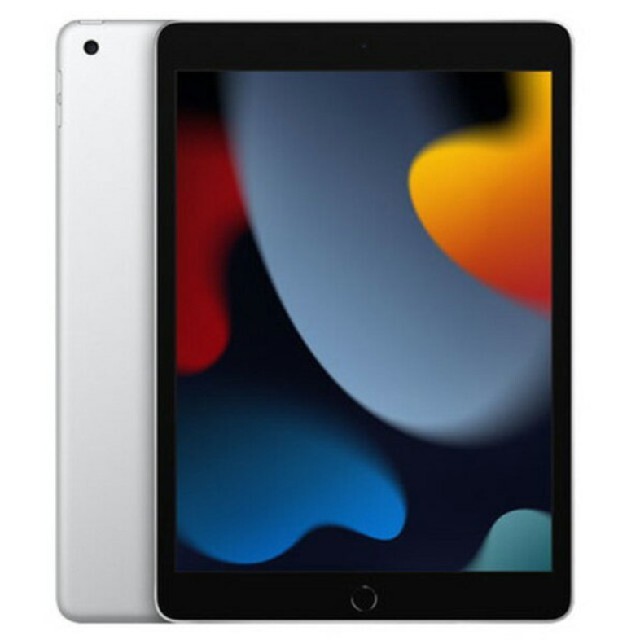 iPad(アイパッド)のアップル iPad 第9世代 WiFi 64GB シルバー スマホ/家電/カメラのPC/タブレット(タブレット)の商品写真