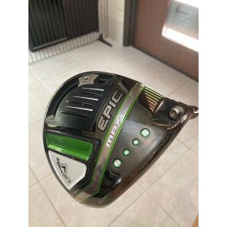 キャロウェイゴルフ(Callaway Golf)のレフティ　キャロウェイ ドライバー EPIC MAX 9.0°  X(クラブ)