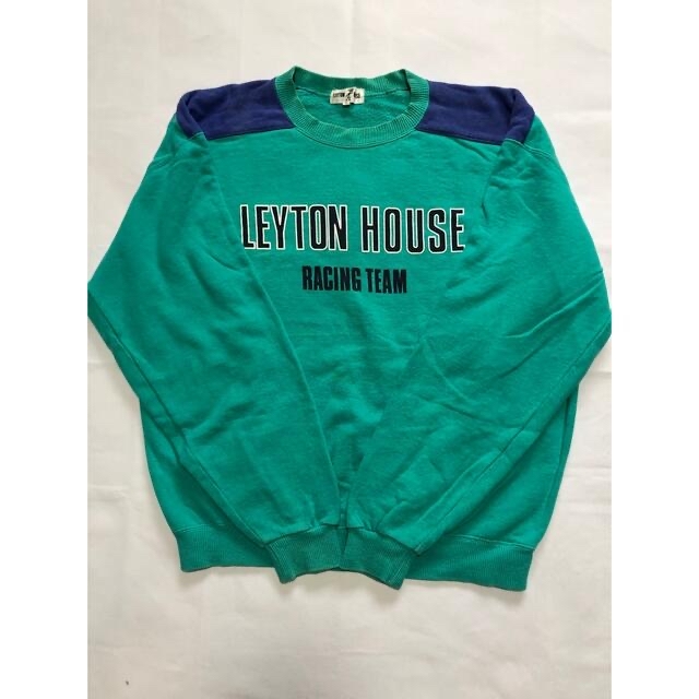 LEYTON HOUSE(レイトンハウス)の【 ヴィンテージ 】レイトンハウス　スウェット トレーナー メンズのトップス(スウェット)の商品写真