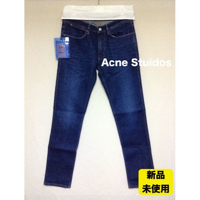 Acne Studios(アクネストゥディオズ)の新品 31-32 Acne Studios blue max デニム 9045 メンズのパンツ(デニム/ジーンズ)の商品写真