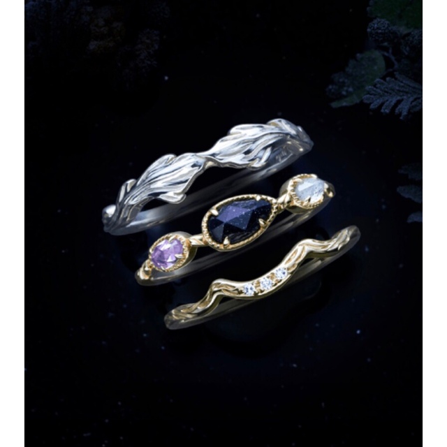 agete(アガット)のagate 2021 winter limited collection ☆ レディースのアクセサリー(リング(指輪))の商品写真