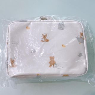 ジェラートピケ(gelato pique)の新品♡gelato pique♡ 可愛いくまのオムツポーチ(ベビーおむつバッグ)