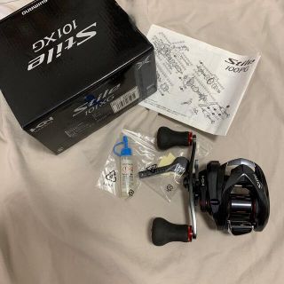 シマノ(SHIMANO)のシマノ　Stile 101 XG 美品(リール)