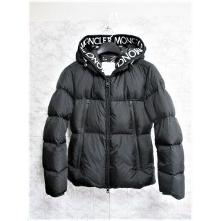 モンクレール(MONCLER)のＭＯＮＣＬＥＲ モンクレール ロゴ MONTCLA ダウン/1/黒☆美品☆国内品(ダウンジャケット)