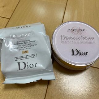 ディオール(Dior)のdior  カプチュール　ドリームスキン　モイスト　クッションファンデ(ファンデーション)