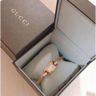 グッチ(Gucci)のGUCCI 時計　レデース(腕時計)