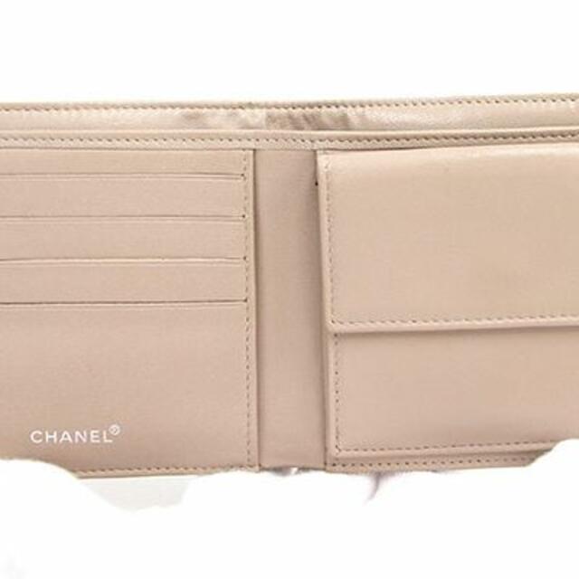 人気ブランド 二つ折り財布 CHANEL(シャネル) ニュートラベルライン