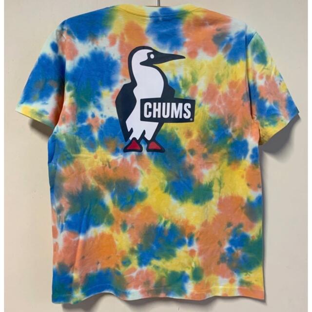 新品　CHUMS Booby Logo  Tシャツ　チャムス  odl