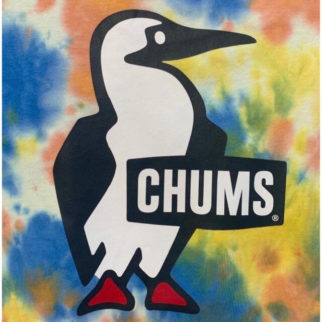 新品　CHUMS Booby Logo  Tシャツ　チャムス  odl