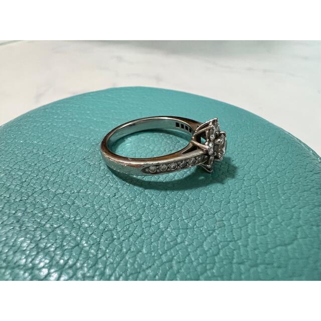 Tiffany & Co.(ティファニー)の専用です⭐︎ティファニー♡フローラダイヤモンド♡リング♡pt950 レディースのアクセサリー(リング(指輪))の商品写真