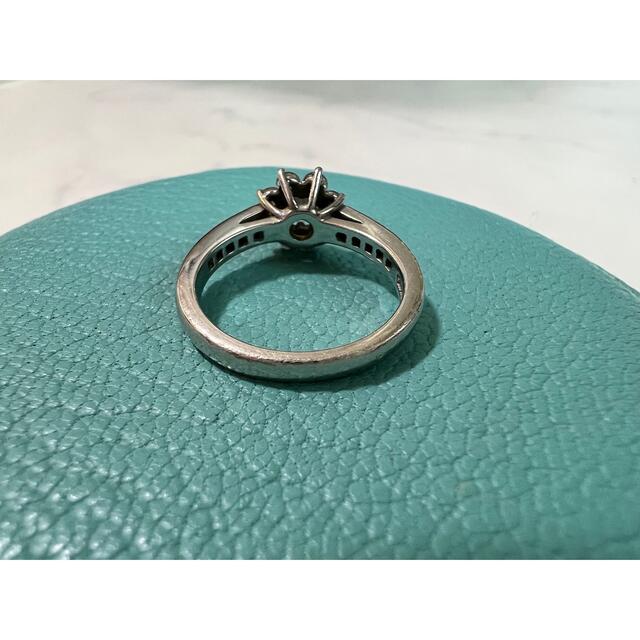 Tiffany & Co.(ティファニー)の専用です⭐︎ティファニー♡フローラダイヤモンド♡リング♡pt950 レディースのアクセサリー(リング(指輪))の商品写真