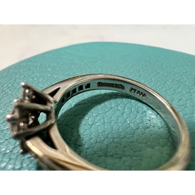 Tiffany & Co.(ティファニー)の専用です⭐︎ティファニー♡フローラダイヤモンド♡リング♡pt950 レディースのアクセサリー(リング(指輪))の商品写真