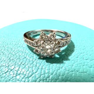 ティファニー(Tiffany & Co.)の専用です⭐︎ティファニー♡フローラダイヤモンド♡リング♡pt950(リング(指輪))