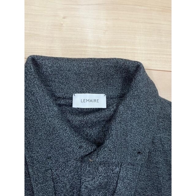 LEMAIRE(ルメール)のLEMAIRE DOUBLE LAYER CARDIGANルメール カーディガン メンズのトップス(カーディガン)の商品写真