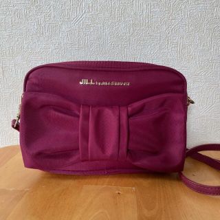 JILL by JILLSTUART ナイロンバゲージリボンポシェットショルダー