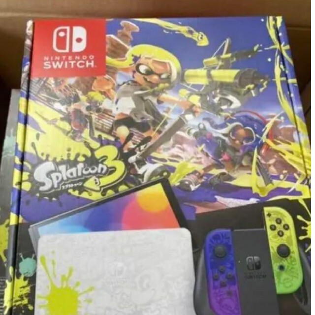 Nintendo Switch（有機ELモデル） スプラトゥーン3エディション