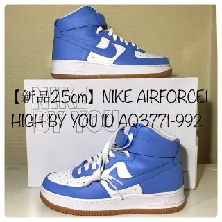 【新品25cm】NIKE AIR FORCE 1 HIGH BY YOU ID