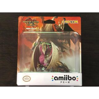 カプコン(CAPCOM)の【新品未使用】amiibo メル・ゼナ　モンスターハンターライズ　サンブレイク(その他)