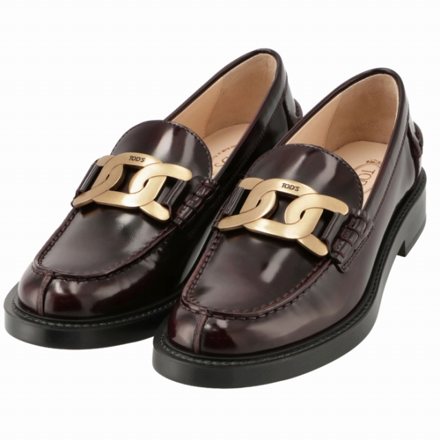 TOD'S(トッズ)のTOD'S ローファー ケイト メタルチェーン レディースの靴/シューズ(ローファー/革靴)の商品写真