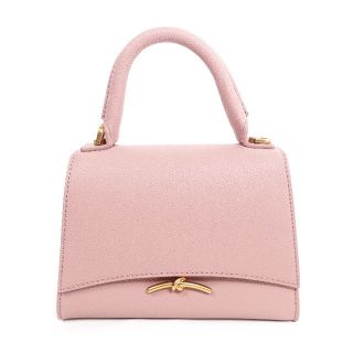 チャールズアンドキース(Charles and Keith)のCHARLES&KEITH チャールズアンドキース ハンドバッグ　ピンク(ハンドバッグ)