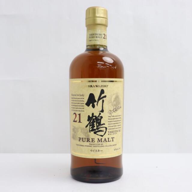 酒竹鶴 21年 ピュアモルト