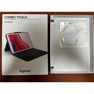 アイパッド(iPad)の【極美品】ロジクール iPad用キーボード 第7世代(PC周辺機器)