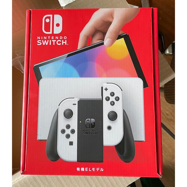 任天堂 スイッチ Nintendo Switch 有機ELモデル 本体 - 家庭用ゲーム機本体