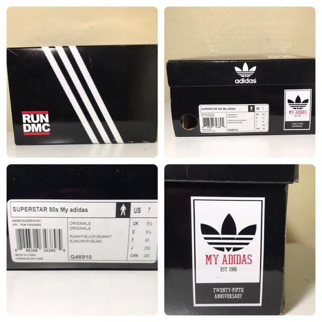 新品】激レア度MAX‼️25cm80sMyadidas LIMITED1986 | www.jarussi.com.br