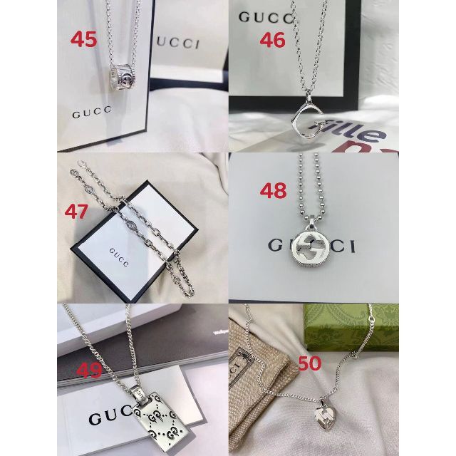 アクセサリ Gucci - ❤GUCCI❤ グッチ ネックレスの通販 by しまかぜ's 