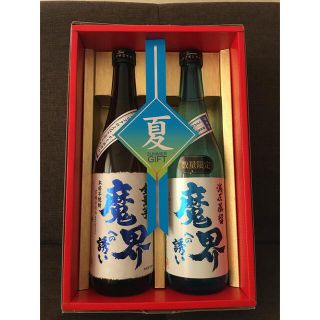 芋焼酎　魔界への誘い　720ml 2本セット(焼酎)