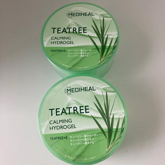 超新作】 Mediheal Tea Tree Calming Hydrogel