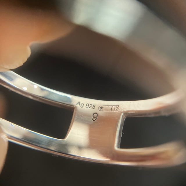 Gucci(グッチ)のGUCCI  インターロッキング Gリング レディースのアクセサリー(リング(指輪))の商品写真