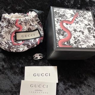 グッチ(Gucci)のGUCCI  インターロッキング Gリング(リング(指輪))