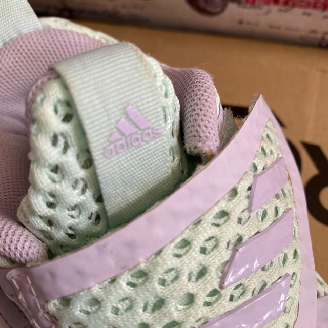 adidas(アディダス)のアディダス　フォルタラン　15センチ キッズ/ベビー/マタニティのキッズ靴/シューズ(15cm~)(スニーカー)の商品写真