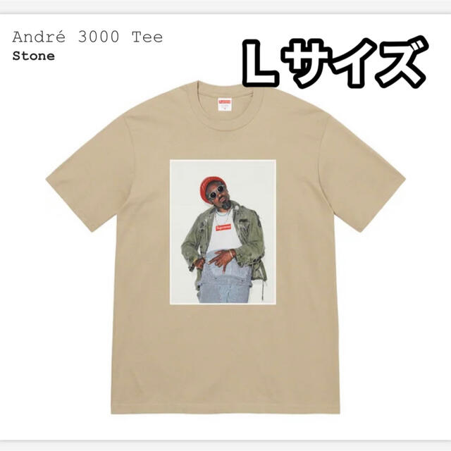 Supreme André 3000 Tee black 黒 L