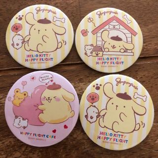 サンリオ(サンリオ)のぽちゃっこ　サンリオバッジ(キャラクターグッズ)